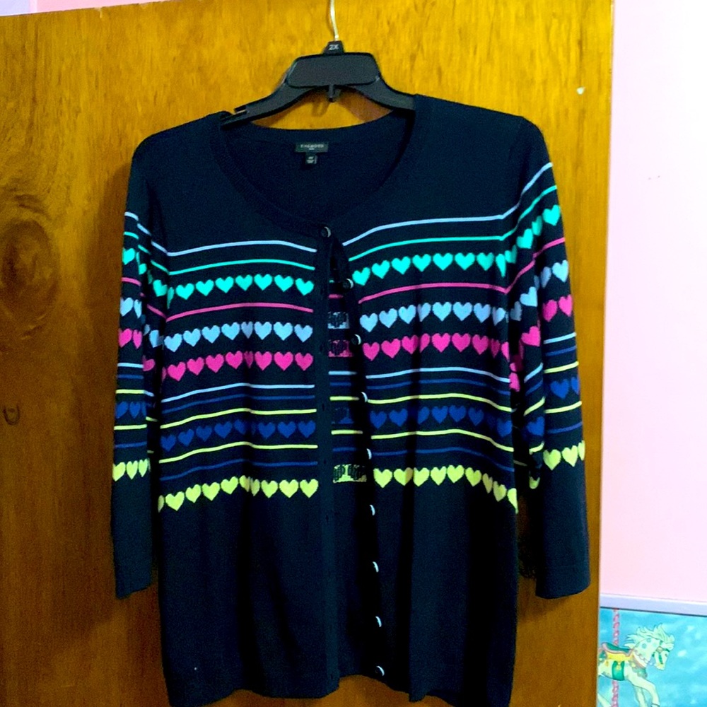 NWOT- Talbots Cardigan, size 2X